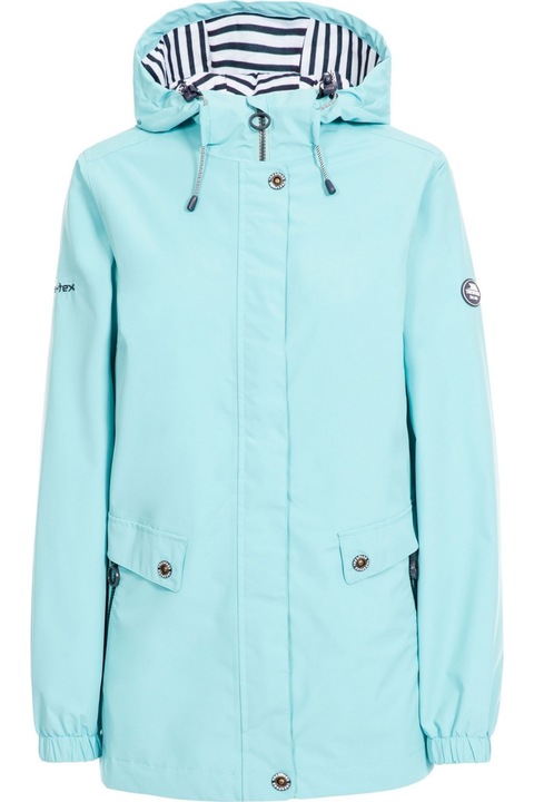 Trespass Flourish női vízálló dzseki, akvamarin, Kék, M