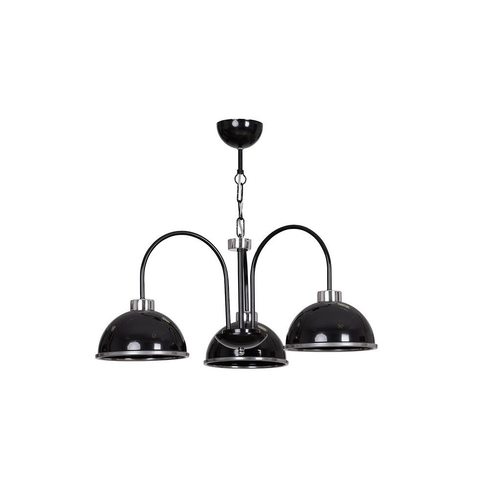 Lustra 3 brate EMIBIG RANDOM black 310/3