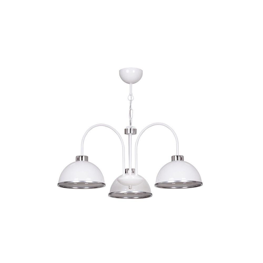 Lustra 3 brate EMIBIG RANDOM white 280/3