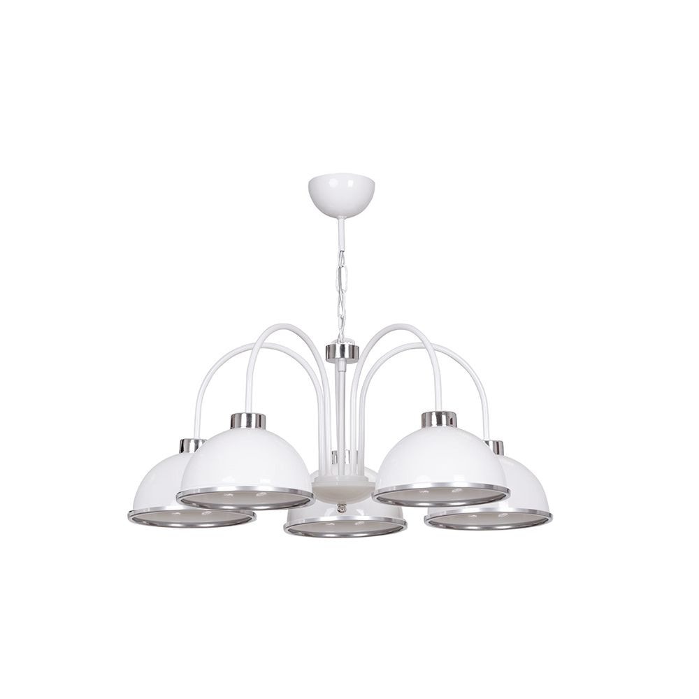Lustra 5 brate EMIBIG RANDOM white 280/5