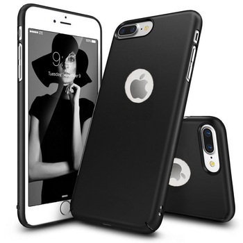 Husa telefon Iphone 6 / 6S Plus ofera protectie Ultrasubtire - Silk Black Matte Husa telefon Iphone 6 / 6S Plus ofera protectie Ultrasubtire - Silk Black Matte