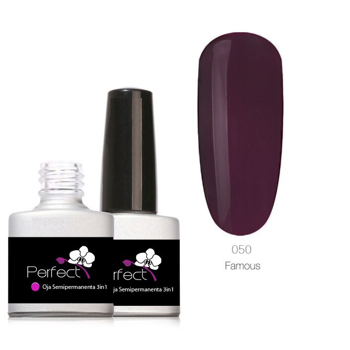 Oja Semipermanenta unghii 3in1 One Step, 7,3ml cu Pensula Perfect, 050