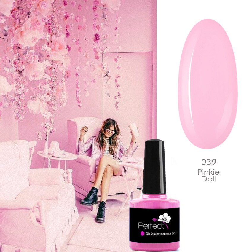 Gel Uv Oja Semipermanenta unghii 3in1One Step 7,3ml, TotulPerfect 039