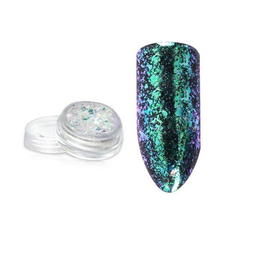 Pigment Unghii Fulgi de Gheata Cameleon + Buretel 08