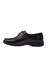 Pantofi barbati, model casual, calapod lat, piele naturala, negru, marime 42 - GKR09N