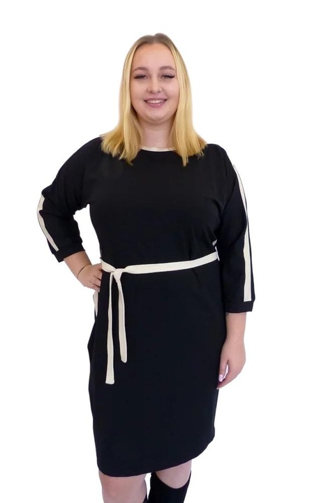 Ruha, Nelino, poliészter/viszkóz, fekete