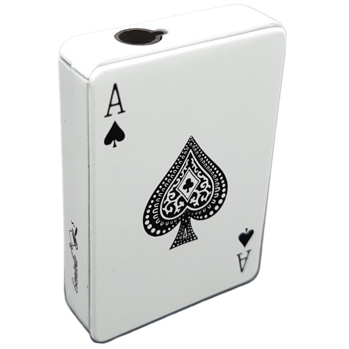 Bricheta gaz, alb, 3.5x5.5x1.2cm