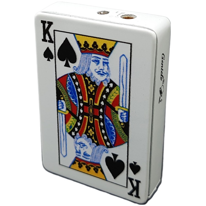 Bricheta gaz, multicolor, 3.5x5.5x1.2cm