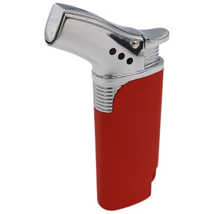 Bricheta pentru tigara, rosu/argintiu 8.5x2.8x1.3cm