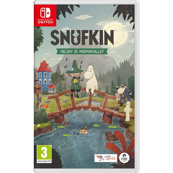 ΠΠ³ΡΠ° HYPER GAMES Snufkin Melody Of Moominvalley, Π·Π° Nintendo Switch