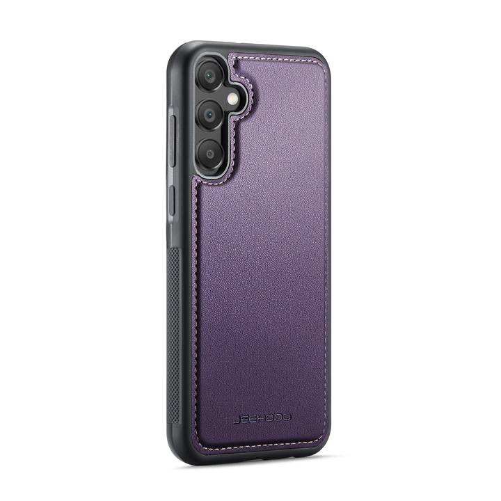 Калъф за Samsung Galaxy A56, CaseMe, мека текстура, удобен захват в ръката, подсилена защита, съвместим с магнитни стойки, Лилаво