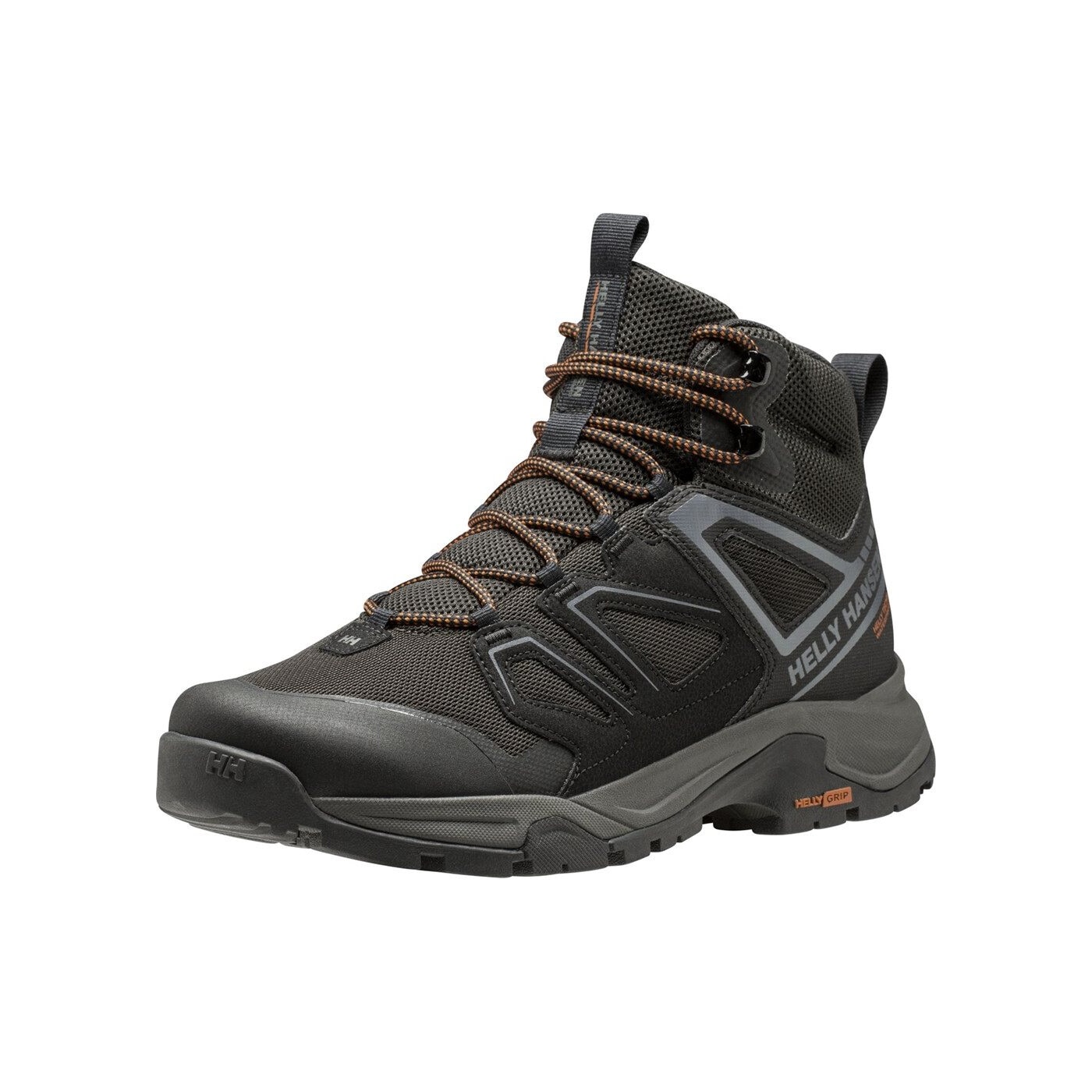 hani Ghete trekking barbati Mammut Sapuen High GTX - black/hot red | 8a.ro