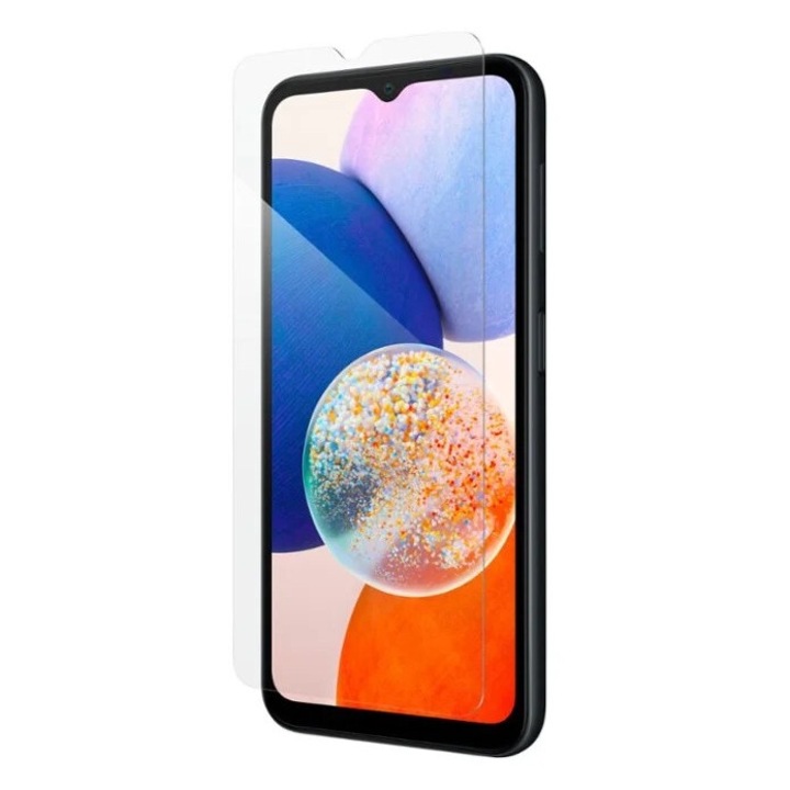9H Стъклен Протектор за Samsung Galaxy A14, Прозрачен