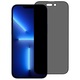 Стъклен Протектор Privacy за iPhone 14 Pro, Anti Spy, Черен