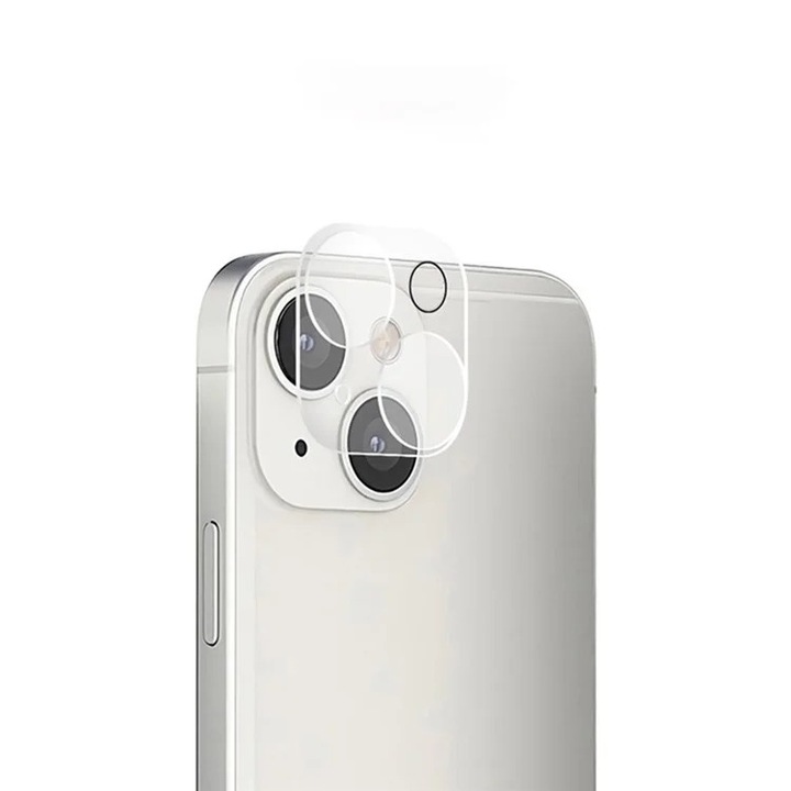 Стъклен Протектор за Камерите на iPhone 14, Прозрачен