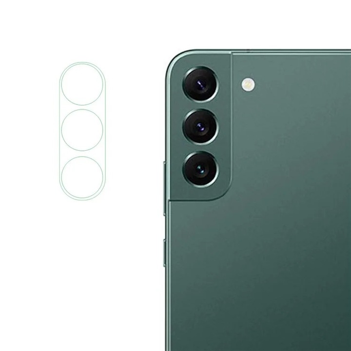 Protector de sticla pentru camere Samsung Galaxy S23, transparent