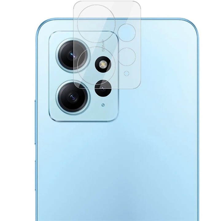 Стъклен Протектор за Камерите на Xiaomi Redmi Note 12 4G, Прозрачен