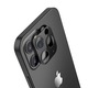 Стъклен Протектор за Камерите на iPhone 14 Pro, Черен