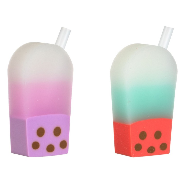 Radiere Fancy Model, Set 2 Bucati, Multicolor