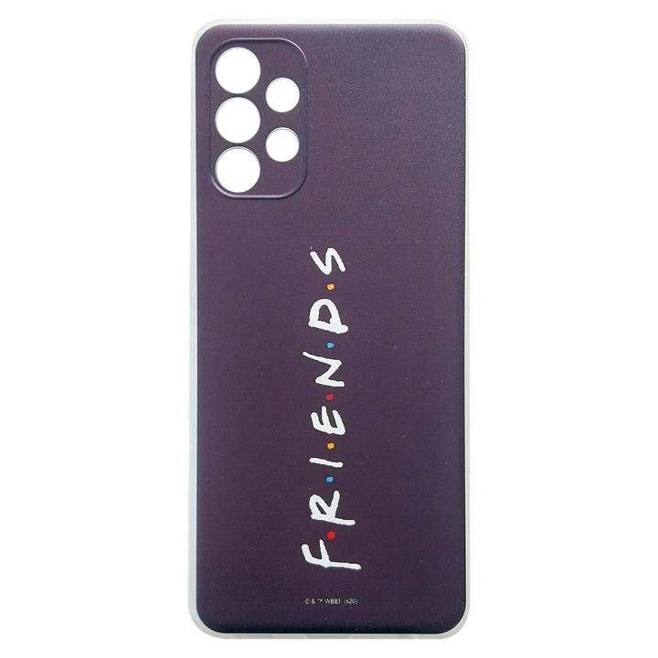 Предпазен калъф Friends Logo, Full print, 003, за Samsung Galaxy A13, Многоцветен
