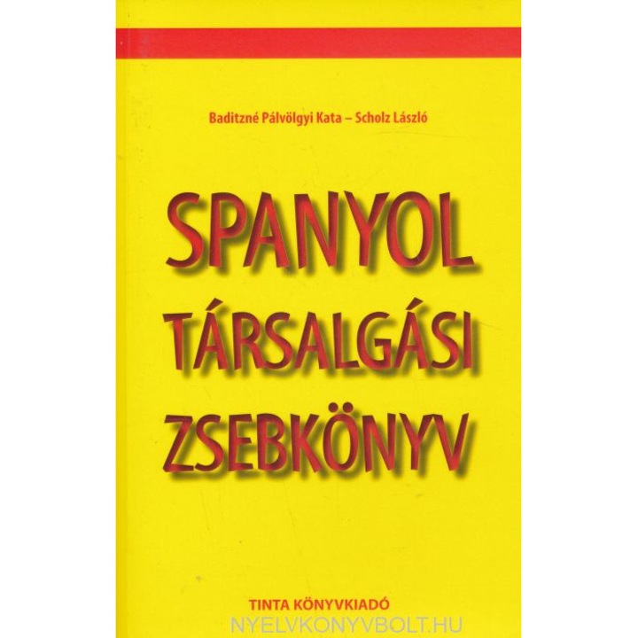 Spanyol társalgási zsebkönyv