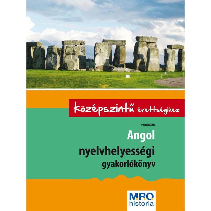 Carte de exerciții de gramatică engleză pentru examenul de bacalaureat de nivel mediu