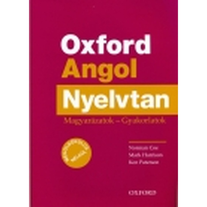 OXFORD ANGOL NYELVTAN - MEGOLDÓKULCS NÉLKÜL