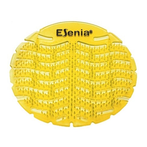 Sita odorizanta pentru pisoar Esenia Wave, antistropire, aroma lamaie, galben