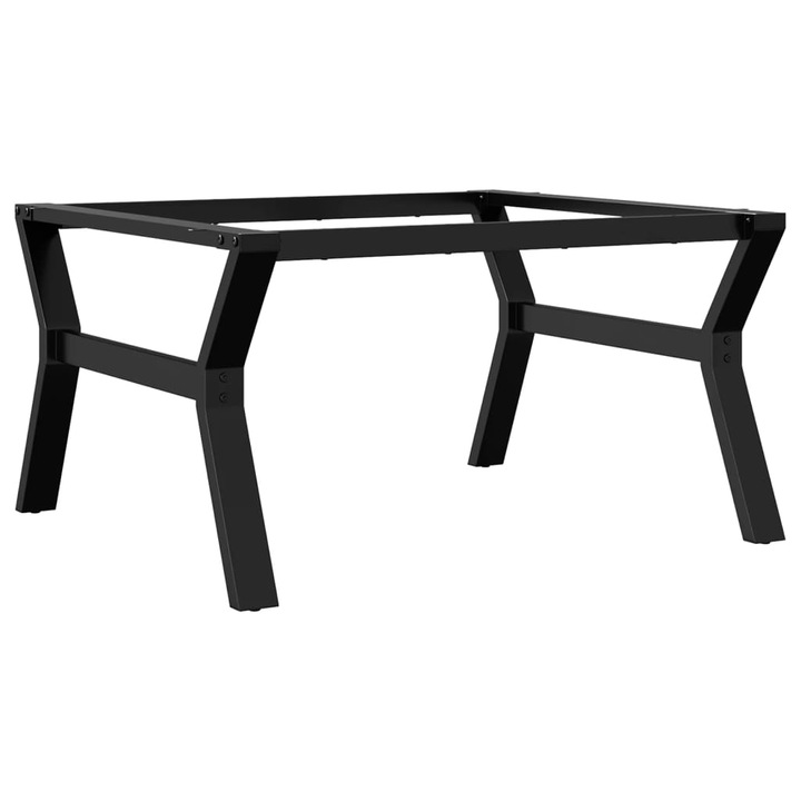 Picioare Masuta de cafea vidaXL, Y-Frame 80x70x43 cm Otel 6.7 kg