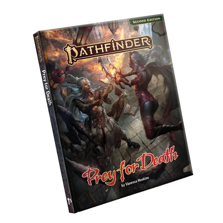 Настолна игра Pathfinder Adventure, Prey for Death, P2, Многоцветен, Английски