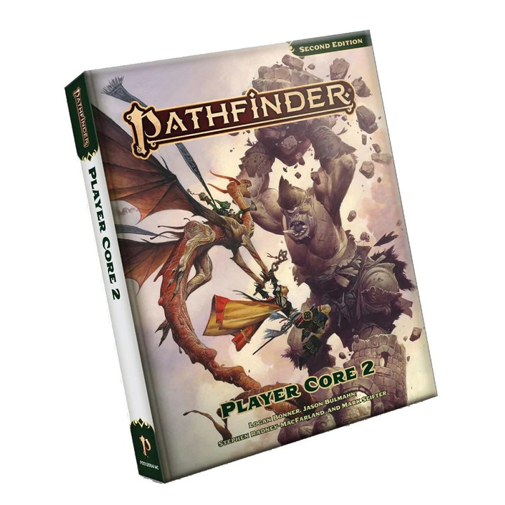 Настолна игра Pathfinder RPG, Player Core 2, P2, Многоцветен, Английски