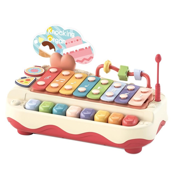 Metallofon, Piano LUNA TOYS, 23X14, 5X9CM