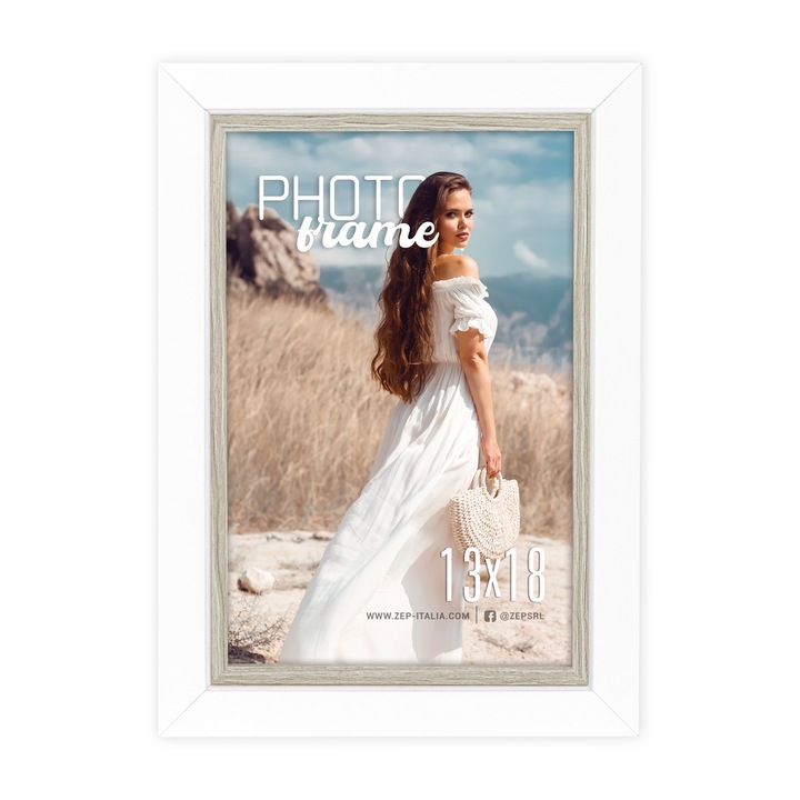 Rama foto, ZEP Sion, 10x15 cm, Lemn