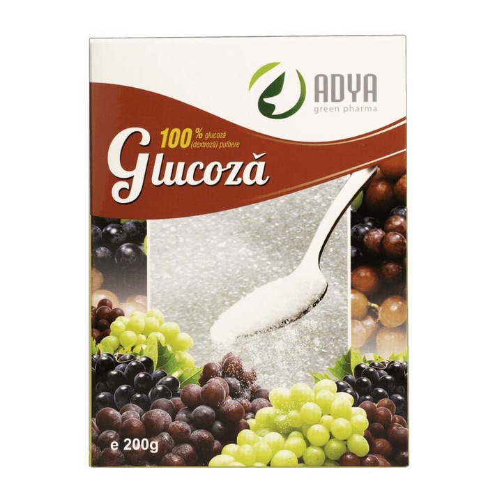 Glucoza 200 grame Adya Green Pharma
