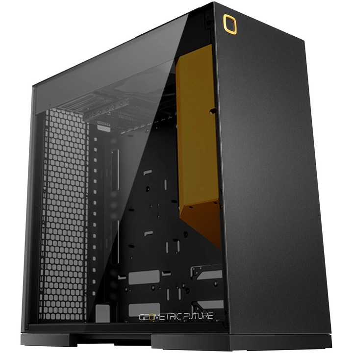 Компютърна кутия Geometric Future Model 8 Lohan, Черен, Middle Tower