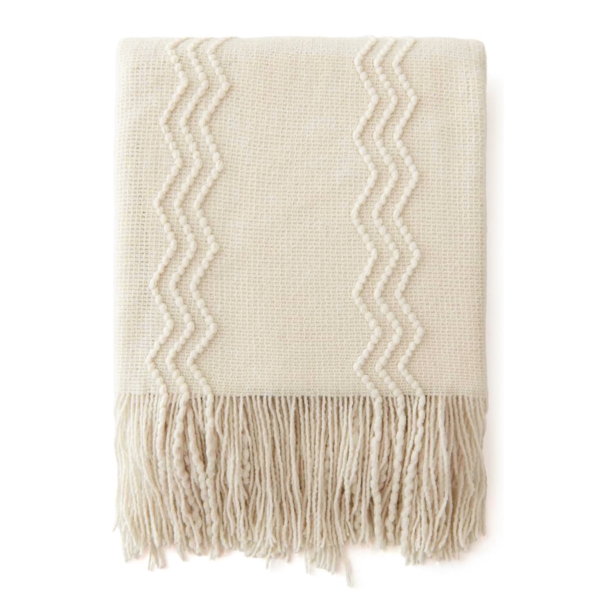myagibepiページ Cuvertura de canapea BGHYHYHI, 127x152cm, kaki, design tricotat cu