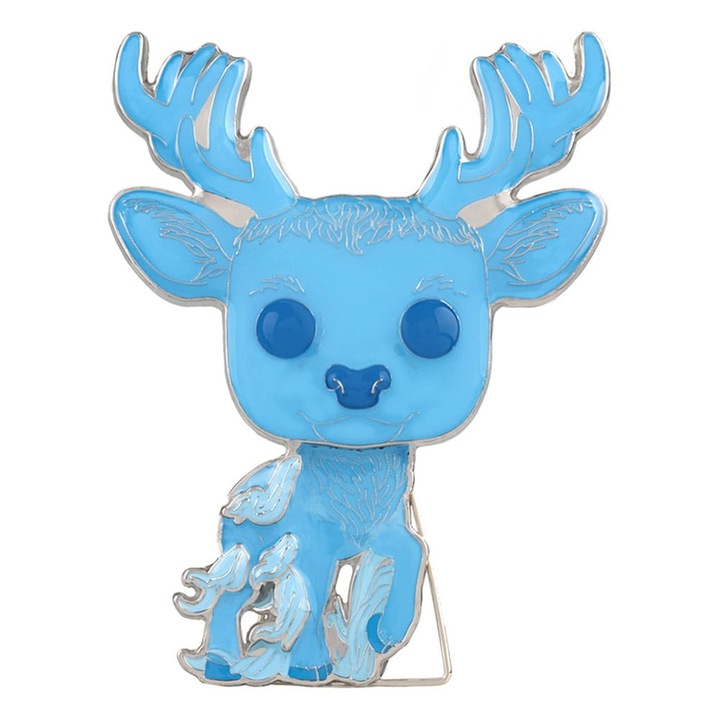 Harry Potter POP! Zománcos Kitűző Patronus Harry Potter 10 cm