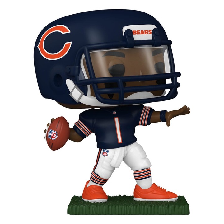 NFL POP! Football Vinyl Figura Bears - Justin Fields 9 cm
