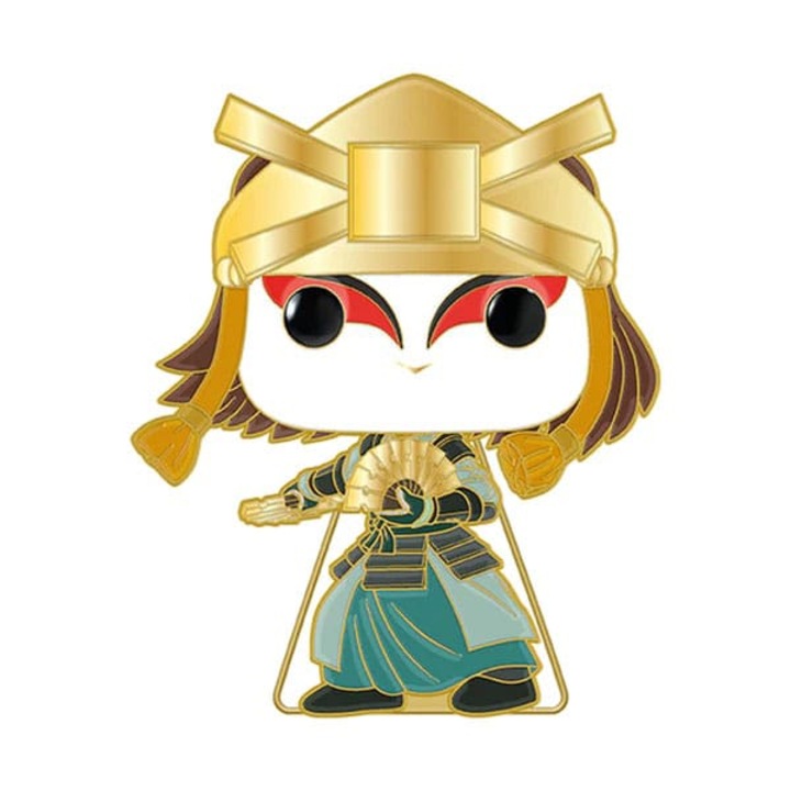 Avatar The Last Airbender Loungefly POP! Zománcos Kitűző Suki 10 cm