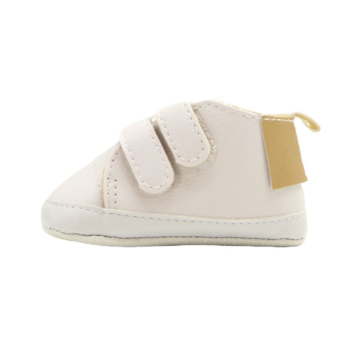 Botosei casual pentru primii pasi 43064-H63alb 112162, Alb