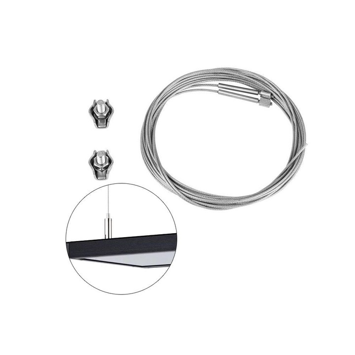 Kit pentru suspendare lampa acvariu, Chihiros, pentru seria WRGB 2