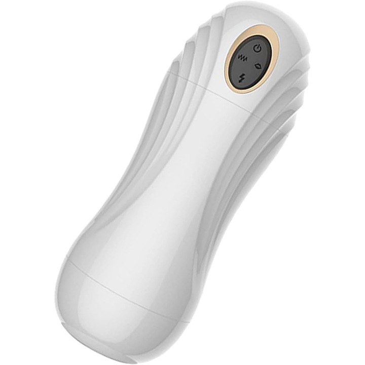 Masturbator Barbati automat, HB2104, Sunete excitante, Aspiratie adanca, 5 functii, 10 moduri