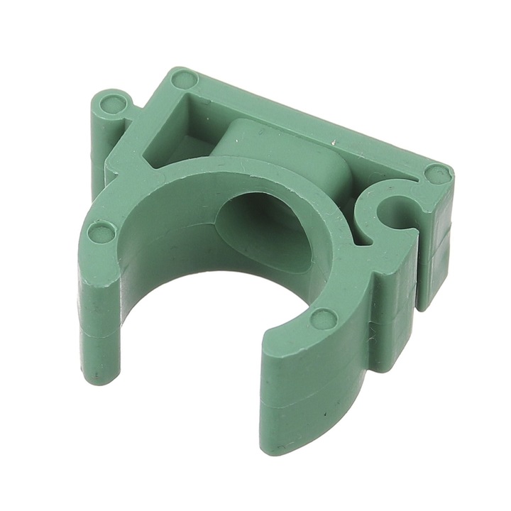 Brida fixare, pentru teava PPR, Ø 20 mm, PN 25, verde (pachet 20 buc)