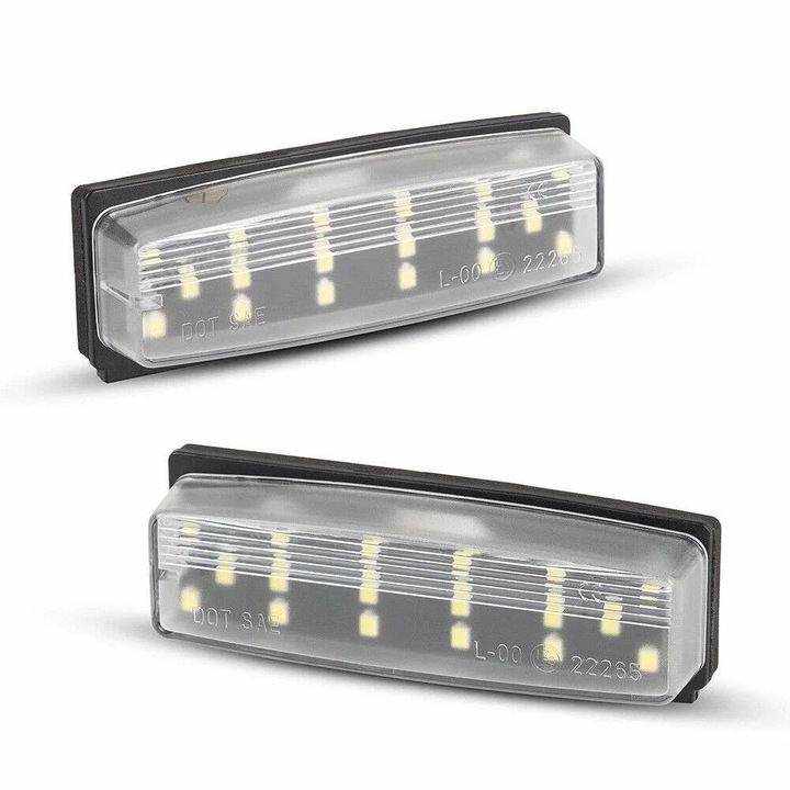 Комплект 2 броя LED лампи за номера за Mazda MX-5 III, 3 от 2005-2015г.