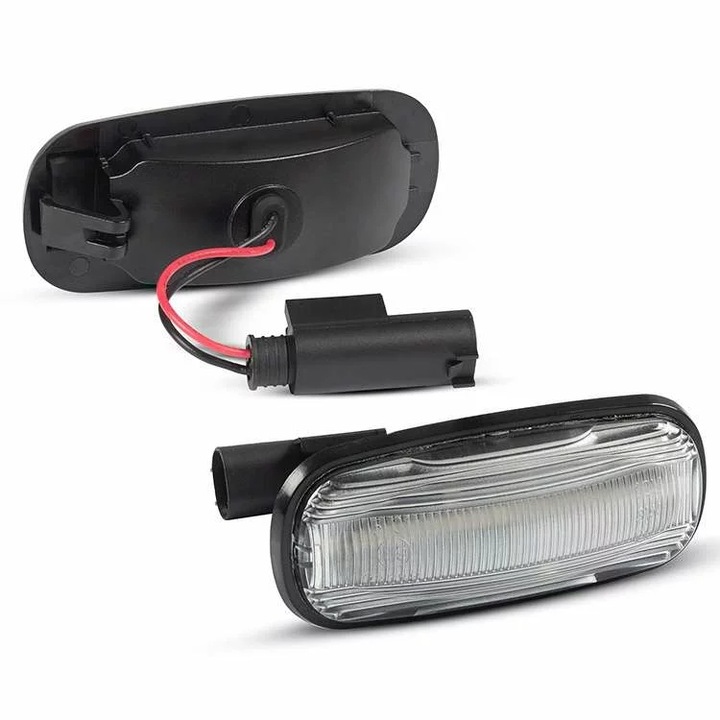 Комплект 2 странични мигачи/LED крила за Land Rover Discovery 2, Freelander 1, Defender, Rover 45, 75