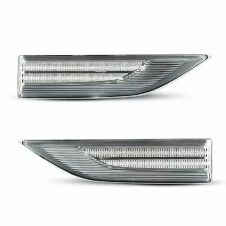 Комплект 2 странични мигачи/LED калници за VW Caddy IV, 4 от 2015-2020г.