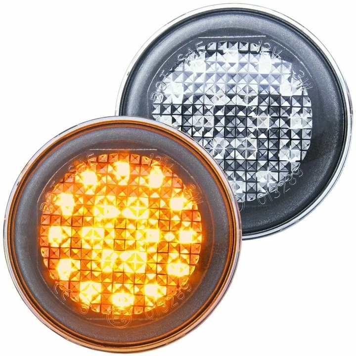 Комплект 2 странични мигачи/LED калници за Land Rover Range Rover 3, III от 2002-2012 г.