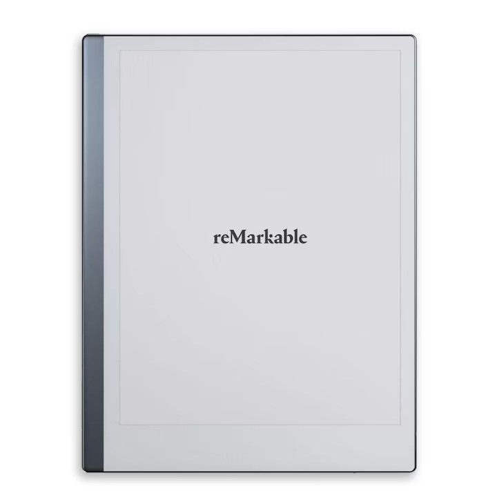 Таблет ePaper reMarkable 2 с включена писалка Marker Plus и накрайници за маркери, дисплей Carta E Ink 10,3", 1,2 GHz двуядрен ARM процесор, 1 GB RAM, 8 GB капацитет, Wi-Fi, сребрист