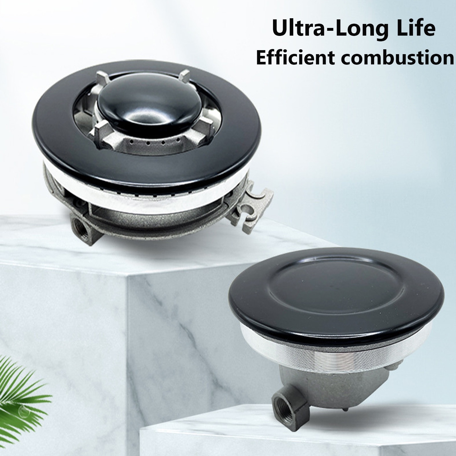 Set 4 capace universale pentru arzator aragaz, Axroad Mall, 3