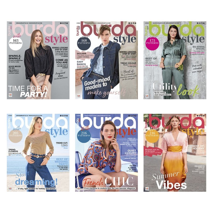 Revista Burda Style Hexa colectie Primavara - Vara 2024